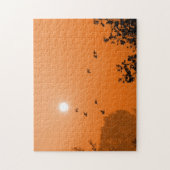 Vlieg bij dageraad Puzzel (Verticaal)