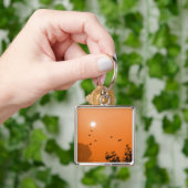 Vlieg bij dageraad Sleutelhanger (Hand)