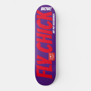 VLIEG CHICK SKATEBOARDS / JMT SKATEBOARDS