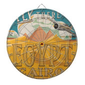 Vlieg Daarheen - Egypte Dartbord (Voorkant)