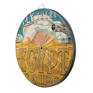 Vlieg Daarheen - Egypte Dartbord