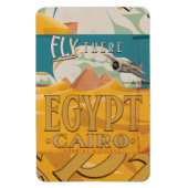 Vlieg Daarheen - Egypte Magneet (Verticaal)
