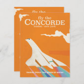 Vlieg de Concorde (Voorkant / Achterkant)