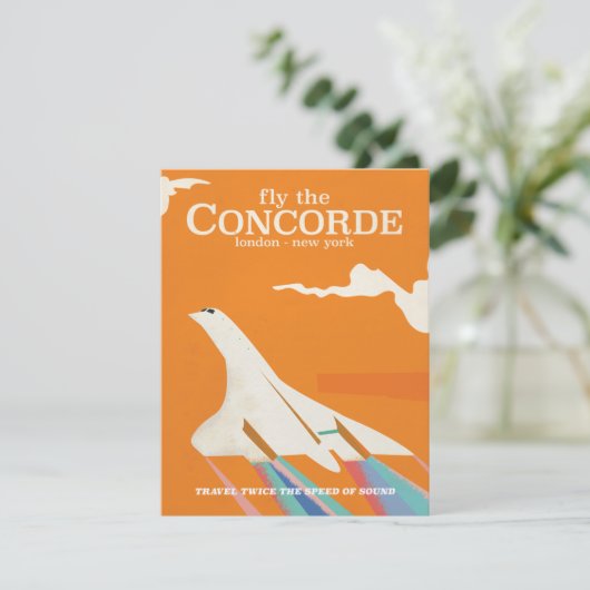 Vlieg de Concorde (Staand voorkant)