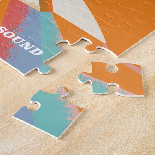 Vlieg de Concorde Legpuzzel (Zijkant)