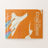 Vlieg de Concorde Legpuzzel (Horizontaal)