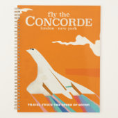 Vlieg de Concorde Planner (Voorkant)
