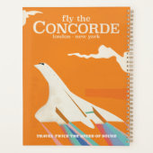 Vlieg de Concorde Planner (Achterkant)