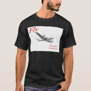 Vlieg de Lockheed Constellatie T-shirt