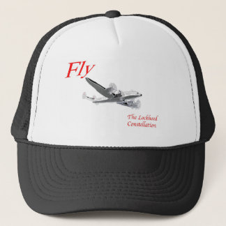 Vlieg de Lockheed Constellatie Trucker Pet