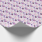 Vlieg de ruimte in! cadeaupapier (Hoek)