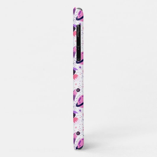 Vlieg de ruimte in! Case-Mate iPhone case (Achterkant/links)