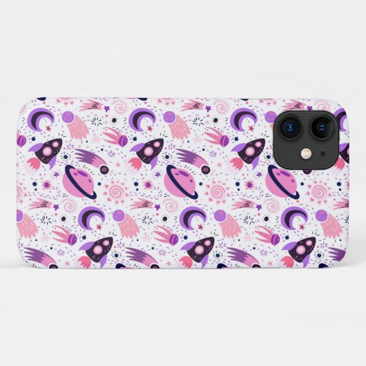 Vlieg de ruimte in! Case-Mate iPhone case (Achterkant (horizontaal))