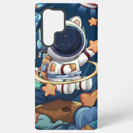 Vlieg de ruimte in met de sterren samsung galaxy hoesje