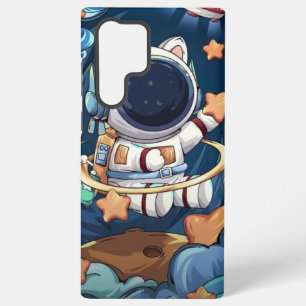 Vlieg de ruimte in met de sterren samsung galaxy hoesje