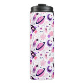 Vlieg de ruimte in! thermosbeker (Voorkant)