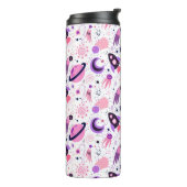 Vlieg de ruimte in! thermosbeker (Gedraaid links)