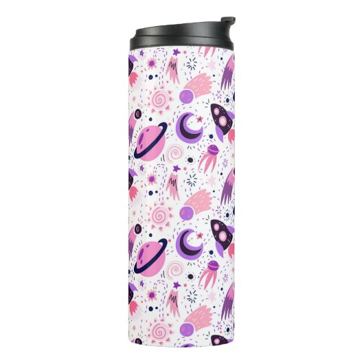 Vlieg de ruimte in! thermosbeker (Gedraaid links)