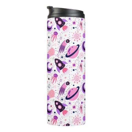 Vlieg de ruimte in! thermosbeker (Geroteerd rechts)