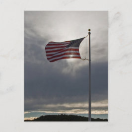 Vlieg de vlag briefkaart