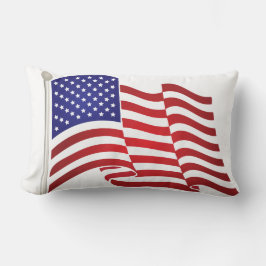 Vlieg de vlag kussen