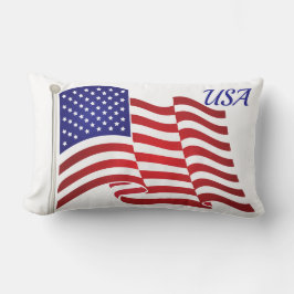 Vlieg de vlag kussen