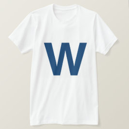 Vlieg de W, Chicago Baseball Mannen T-shirt