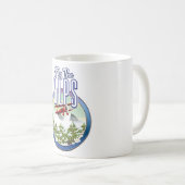 Vlieg door de Alpen Koffiemok (Voorkant rechts)