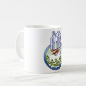 Vlieg door de Alpen Koffiemok (Voorkant links)