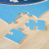 Vlieg door de Alpen Legpuzzel (Zijkant)