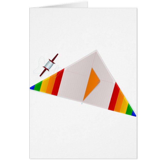 Vlieg een Kite Ontwerp (Voorkant)