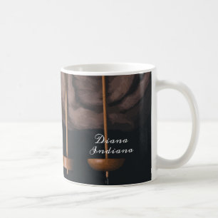 Vlieg- en valspieren koffiemok