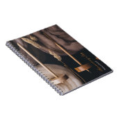 Vlieg- en valspieren notitieboek (Rechterzijde)