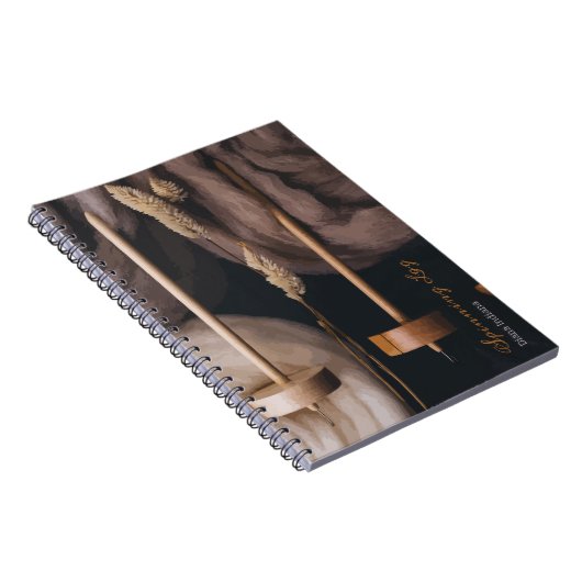 Vlieg- en valspieren notitieboek (Rechterzijde)