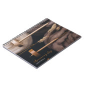 Vlieg- en valspieren notitieboek (Linkerzijde)