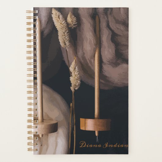 Vlieg- en valspieren planner (Voorkant)