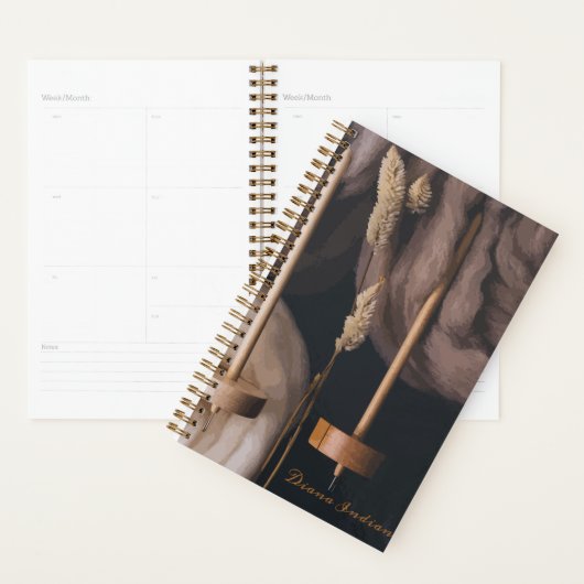 Vlieg- en valspieren planner (Display)