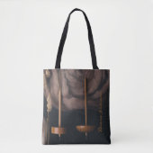 Vlieg- en valspieren tote bag (Voorkant)