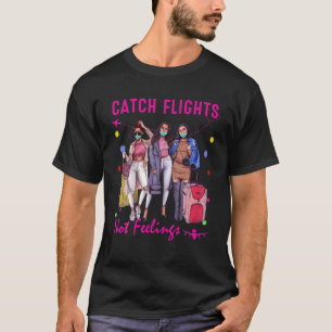 Vlieg geen vlucht zomer t-shirt