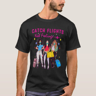 Vlieg geen vlucht zomer t-shirt