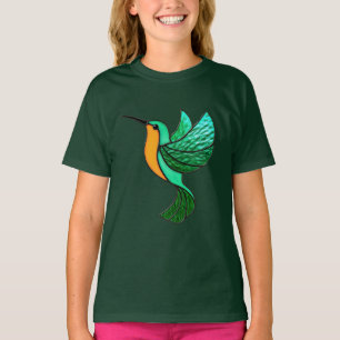 Vlieg gratis T-shirt - Vlieg voorbij grenzen