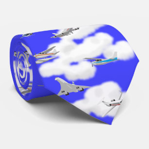 Vlieg het Stropdas van de Vriendelijke Skies