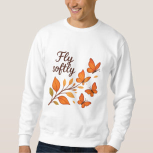 Vlieg het sweatshirt van Softly Mannen