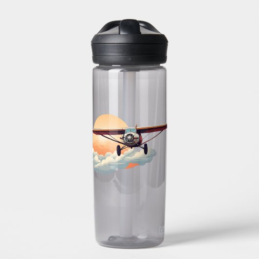 Vlieg Hoge Sport Waterfles (Voorkant)