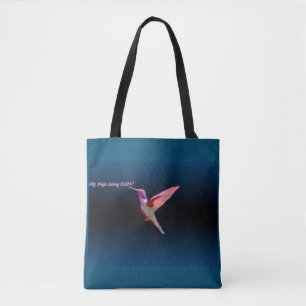 Vlieg Hoog 2024 Tote Bag