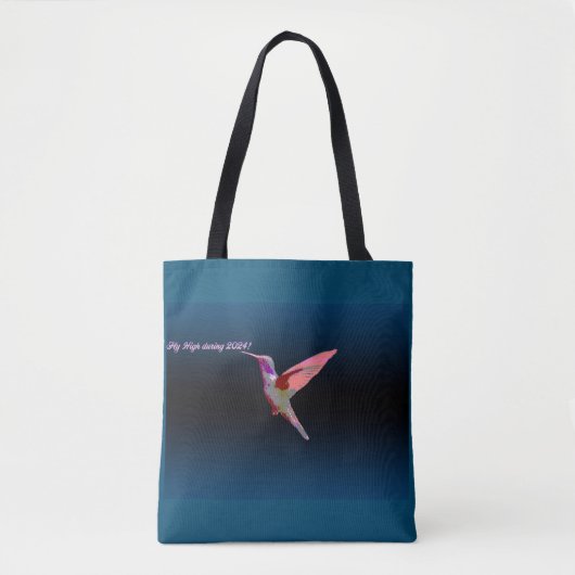 Vlieg Hoog 2024 Tote Bag (Voorkant)