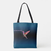 Vlieg Hoog 2024 Tote Bag (Achterkant)