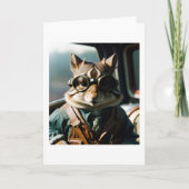 Vlieg hoog! Celebration Chipmunk kaart (Voorkant)