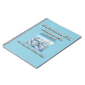 Vlieg hoog en droom hoog. Dag van de Burgerluchtva Notitieboek (Linkerzijde)