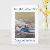 VLIEG HOOG EN GENIET ***NIEUWE PILOOT*** KAART (Gele Bloem)